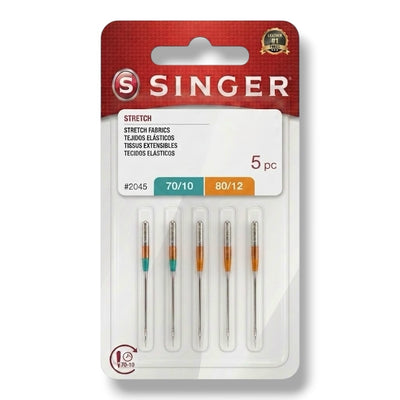 Machine needles for jersey item 2045 Singer Needles 5