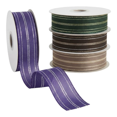 Lamé worked ribbon h mm 25 item V121/26 20 meters