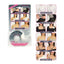 Double-sided magic tape for necklines item 60004 3 meters