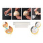 Transparent double-sided tape item 1212 set of 16 pieces