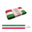 Nastro tricolore poliestere 100% h mm  70 da 10 MT articolo 27/20 metri 10