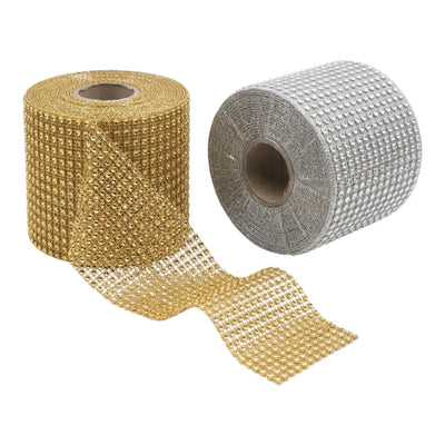 Lux polka dot tulle ribbon h 70 mm item J860/70 50 meters