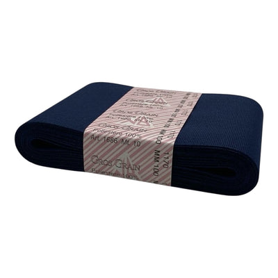 Gros grain n 25 h cm 10 100% polyester article 1686/25 10 meters