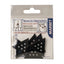 Iron-on application for fabric and rhinestones, item 7073, 6 pieces