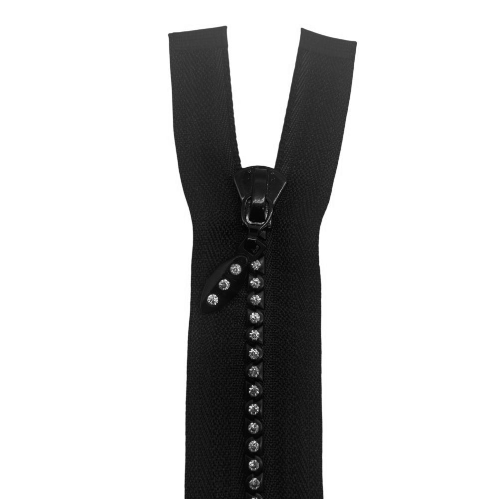 50cm divisible rhinestone chain closure, item 2211/50