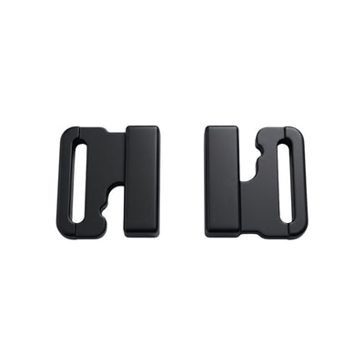 Plastic bra hook pitch 20 mm internal item 16656 pairs 6