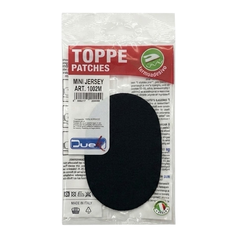 Iron-on jersey patches for children item 1002 M
