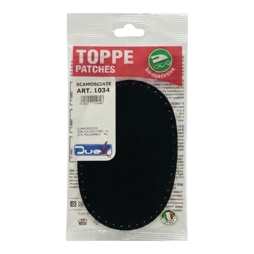 Iron-on suede patches item 1034