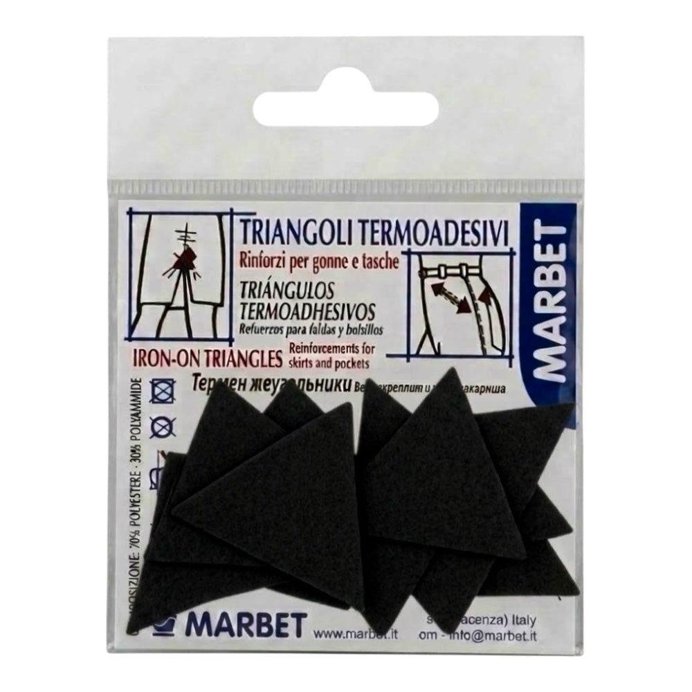 Reindeer Iron-On Triangle Item 39 12 Pieces