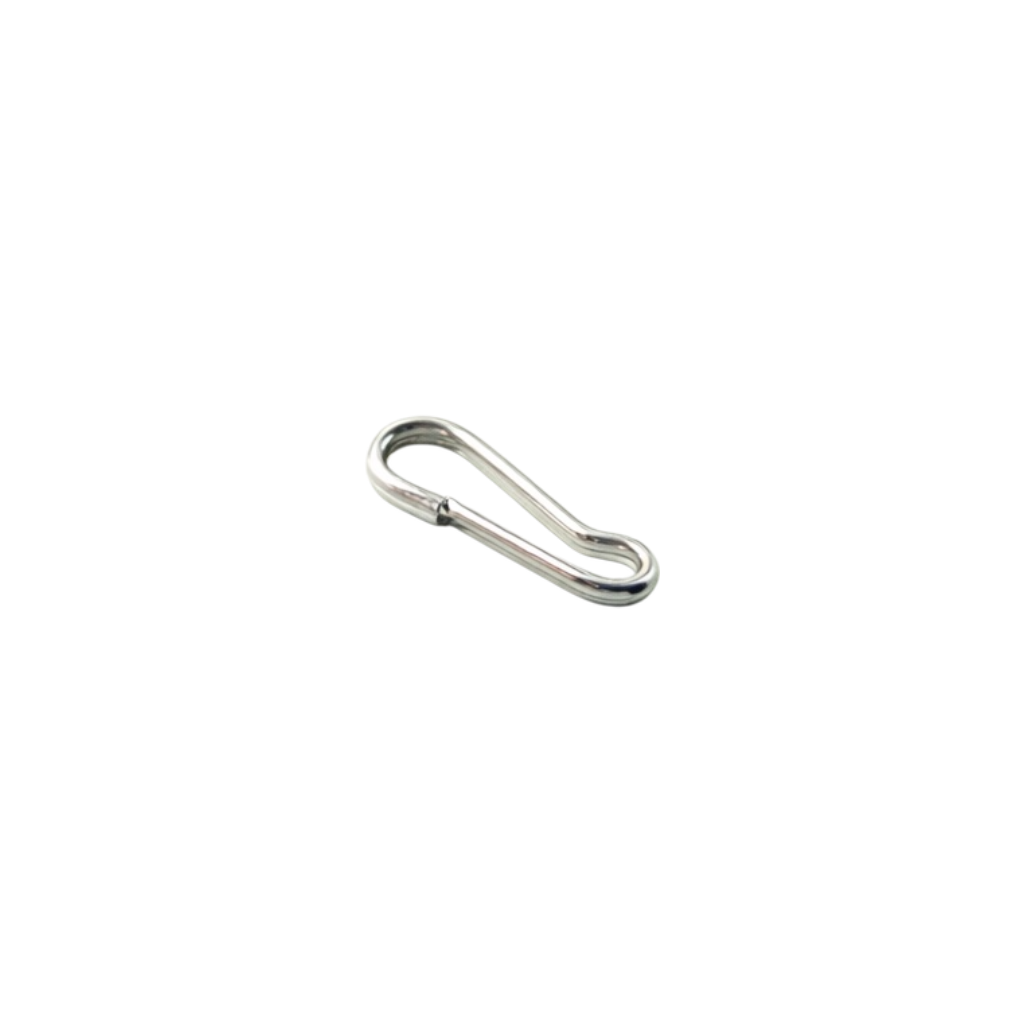 Hook for zipper pull mm 16 item FF053 pieces 100