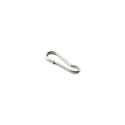 Hook for zipper pull mm 16 item FF053 pieces 100