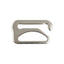 Metal hook for bra strap, pitch 10 mm, item 16609, 24 pieces