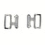 Metal swimsuit hook, 1 cm pitch, item 16616
 couples 12