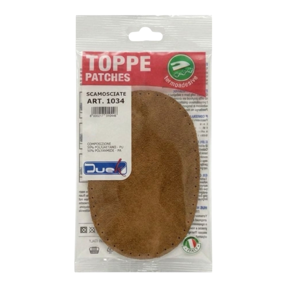 Iron-on suede patches item 1034