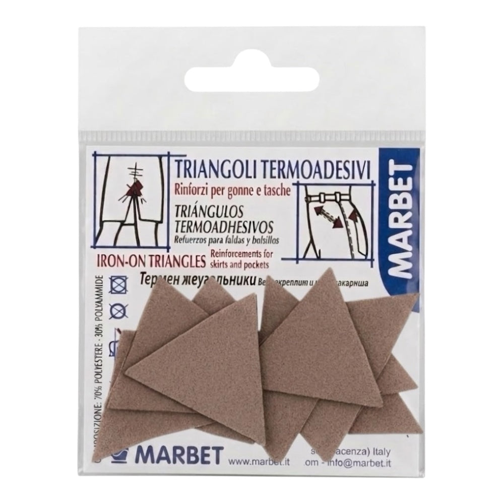 Reindeer Iron-On Triangle Item 39 12 Pieces