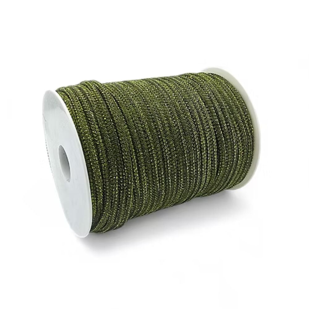 Rhinestone tubular ø 4 mm
