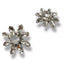 Glass stone flower application item FM10191