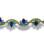 Filo catena strass con pietre articolo FM9933