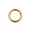 Brass snap hook with ring Ø mm 20 (internal) item FM9670/1