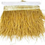 Ostrich fringe H cm 10 item Fm35140