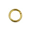Brass snap hook with ring Ø mm 20 (internal) item FM9670/1