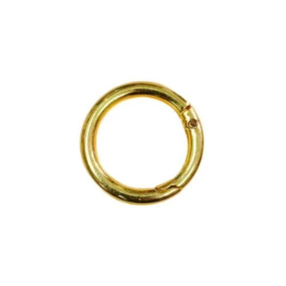Brass snap hook with ring Ø mm 20 (internal) item FM9670/1