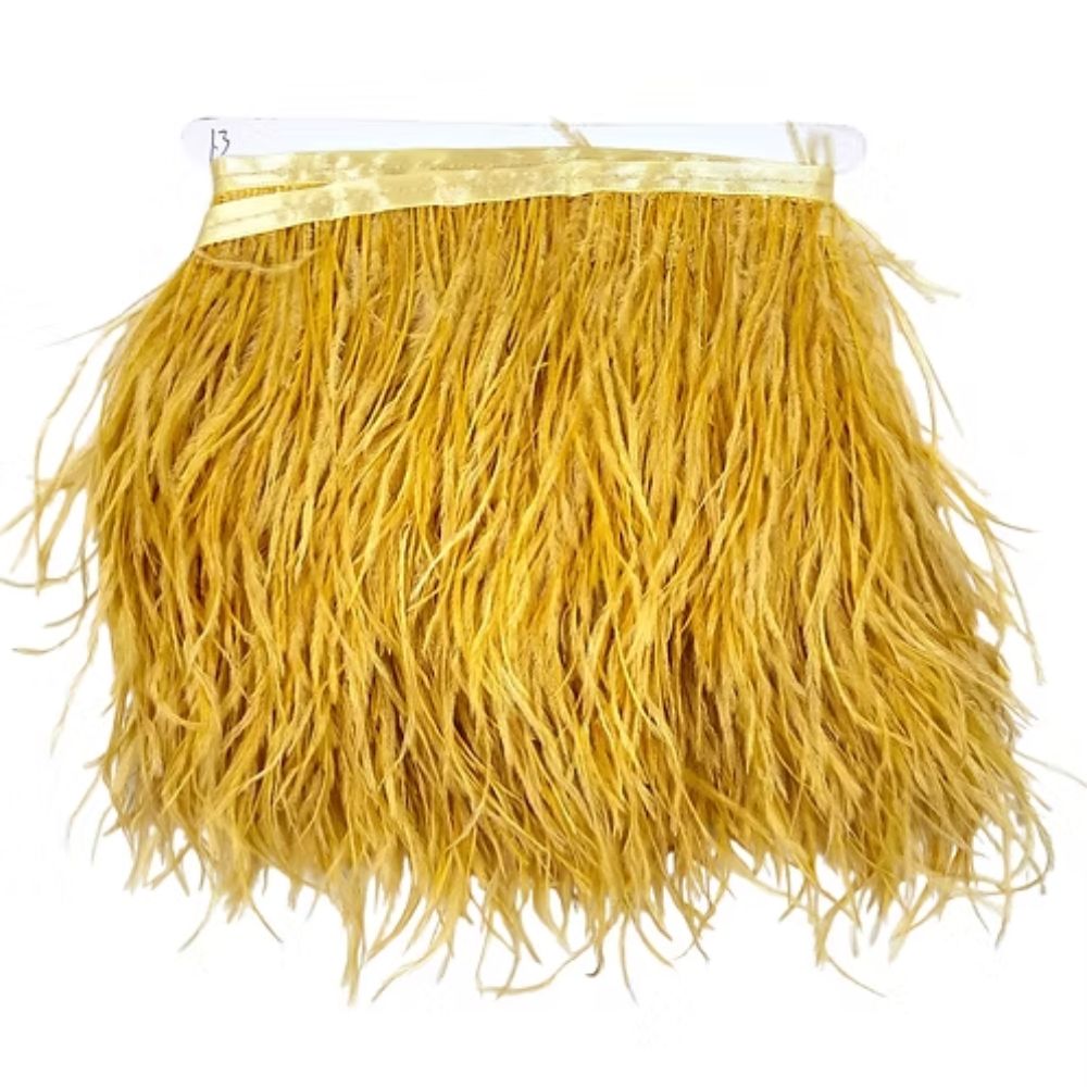 Frangia di struzzo H cm 15 articolo Fm35141