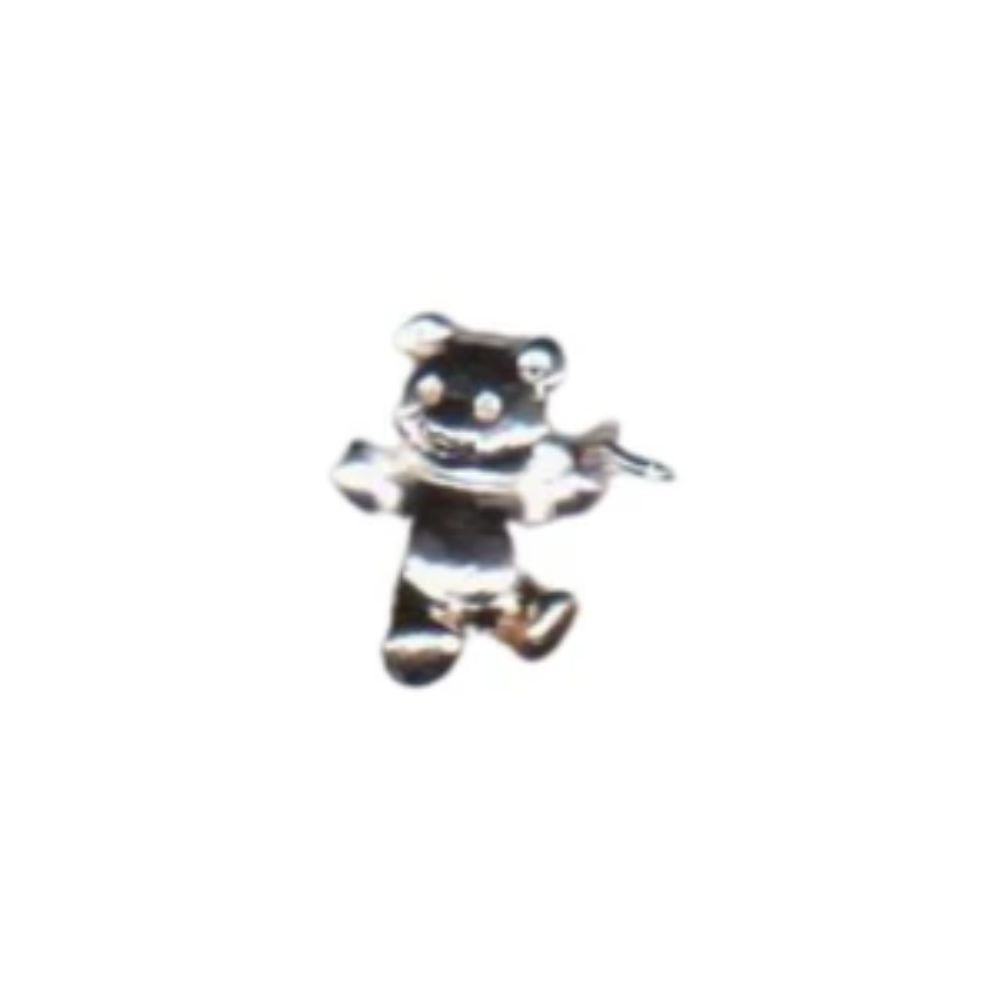 Metal pendants 12 pieces