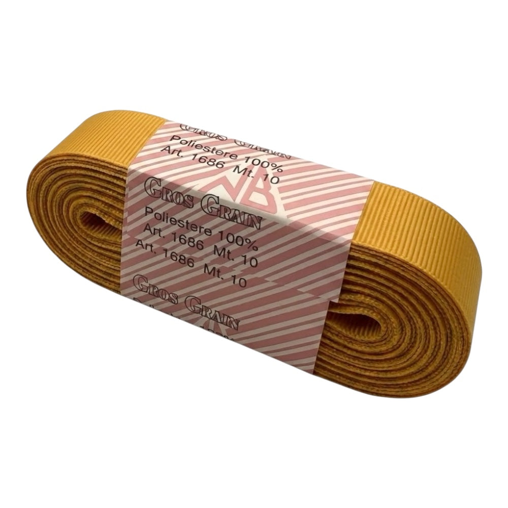 Gros grain n 7 h cm 3 100% polyester article 1686/7 10 meters