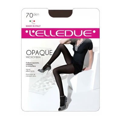 Opaque 70 den (TG 1-4) Elledue microfibre tights, 6 pairs
