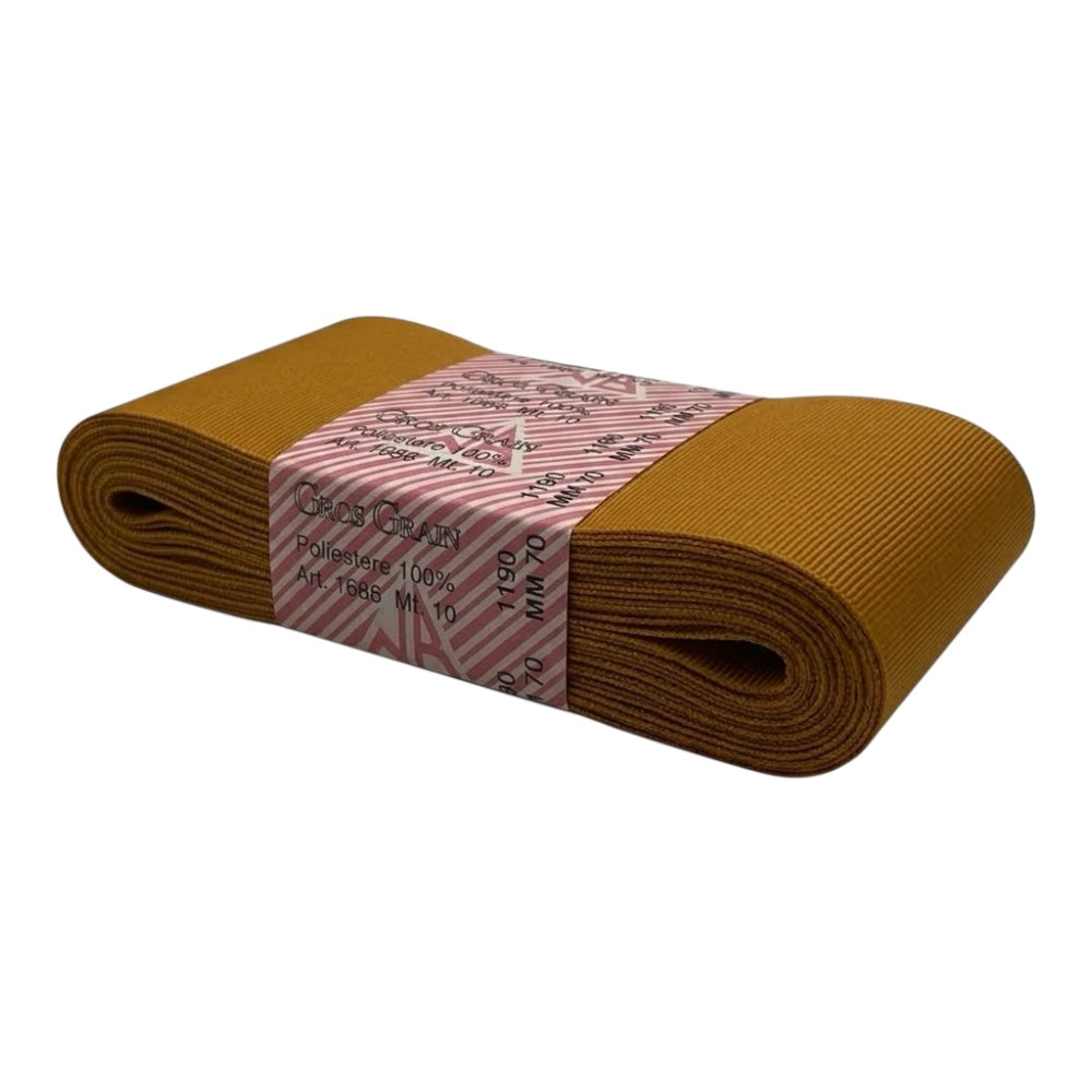 Gros grain n 20 H cm 7 poliestere 100% articolo 1686/20 metri 10