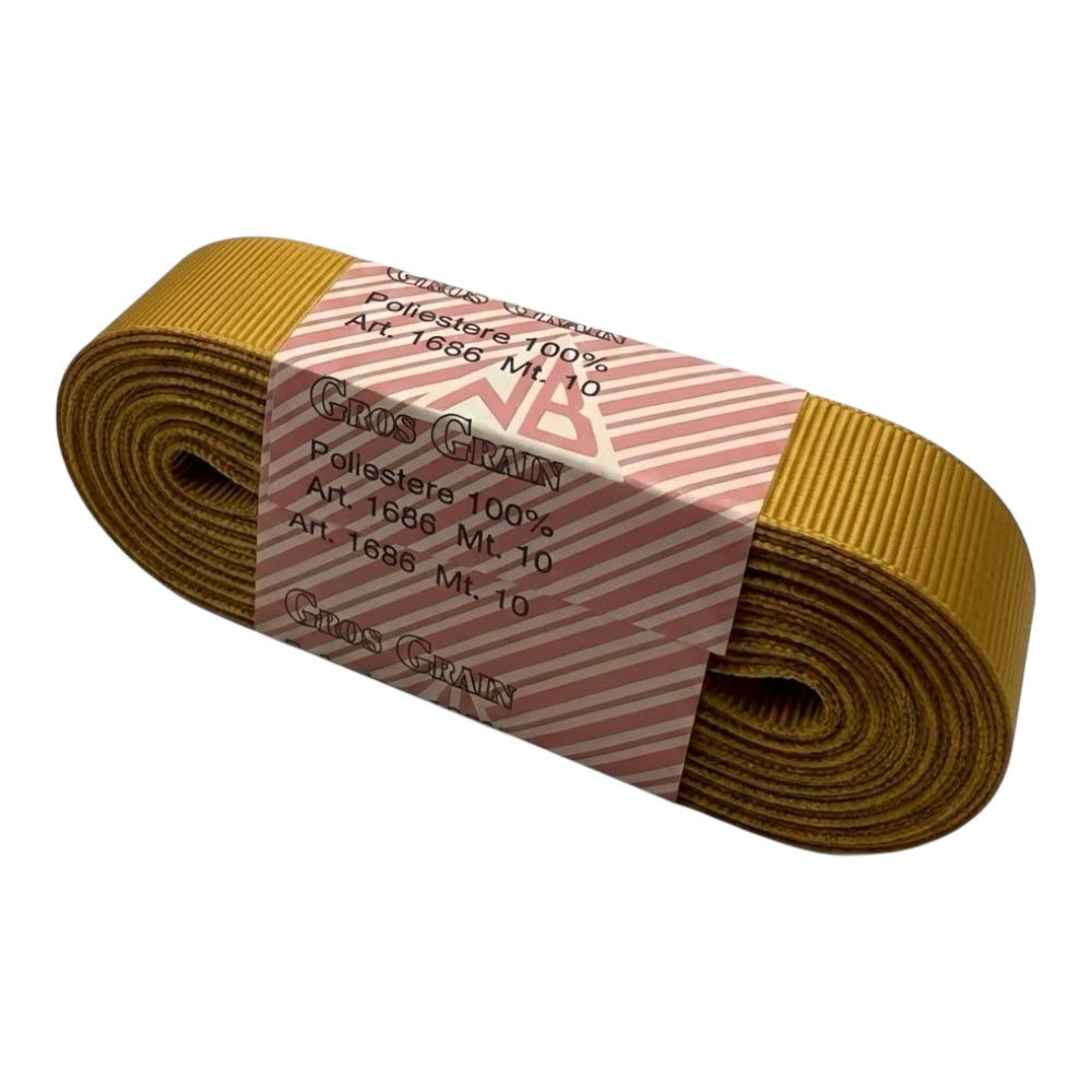 Gros grain n 7 h cm 3 100% polyester article 1686/7 10 meters
