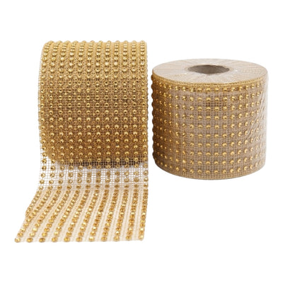 Lux polka dot tulle ribbon h 70 mm item J860/70 50 meters