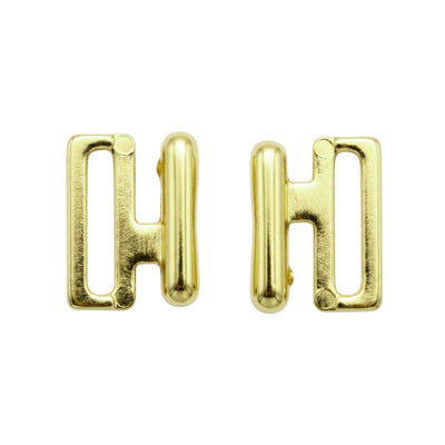 Metal swimsuit hook, 1.5 cm pitch, item 16617, 12 pairs