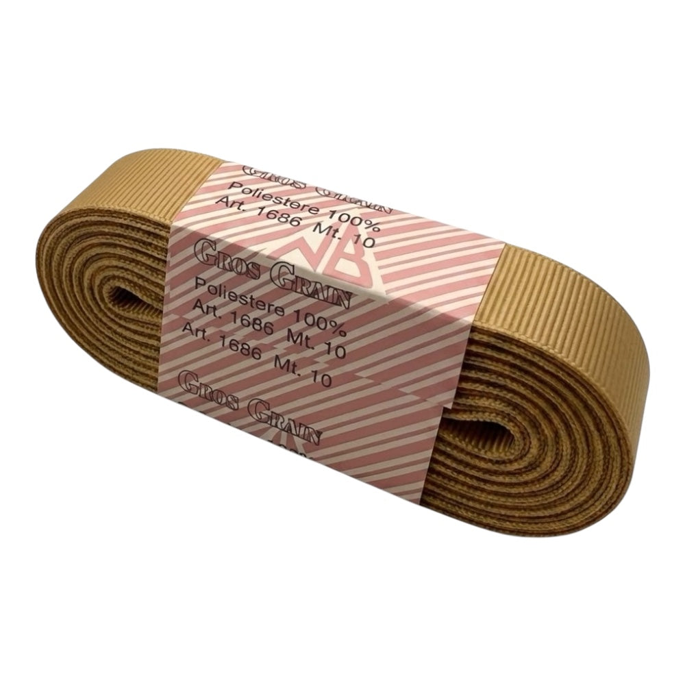 Gros grain n 7 h cm 3 100% polyester article 1686/7 10 meters