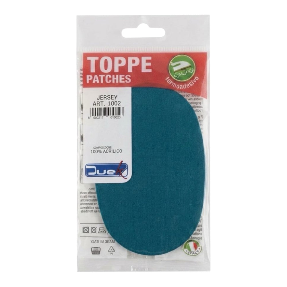 Toppe in jersy termoadesive articolo 1002