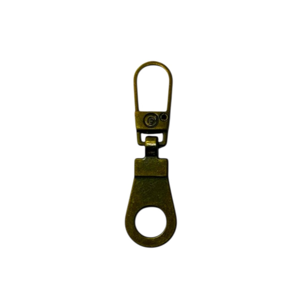 Replacement zipper pull item MOD045 5 pieces