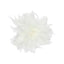 Spilla fiore in organza e piume di struzzo articolo Fm10932