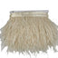 Ostrich fringe H cm 10 item Fm35140