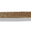 Rhinestone trimmings based on eco-suede item FM9894