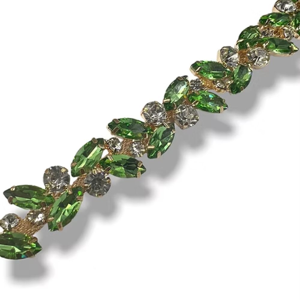 Rhinestone jewel trimmings item FM0483