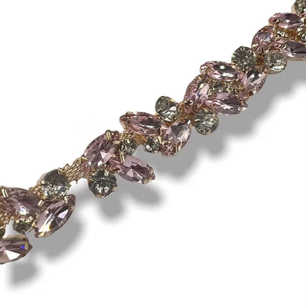 Rhinestone jewel trimmings item FM0483