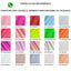 Soft tulle h 300 cm article Crizia