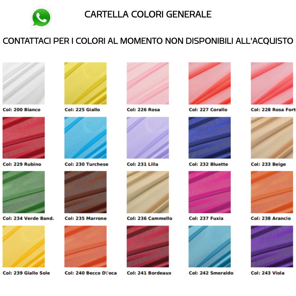 Tulle elasticizzato h cm 150 articolo Avatar