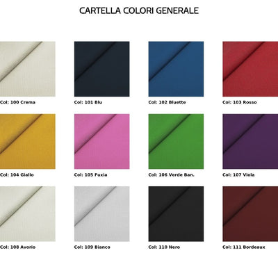 Polyester fabric h cm 150 article Burlington