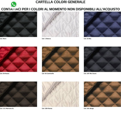 Nylon quilt with diamond pattern, 5 cm high, 140 cm wide, item 480