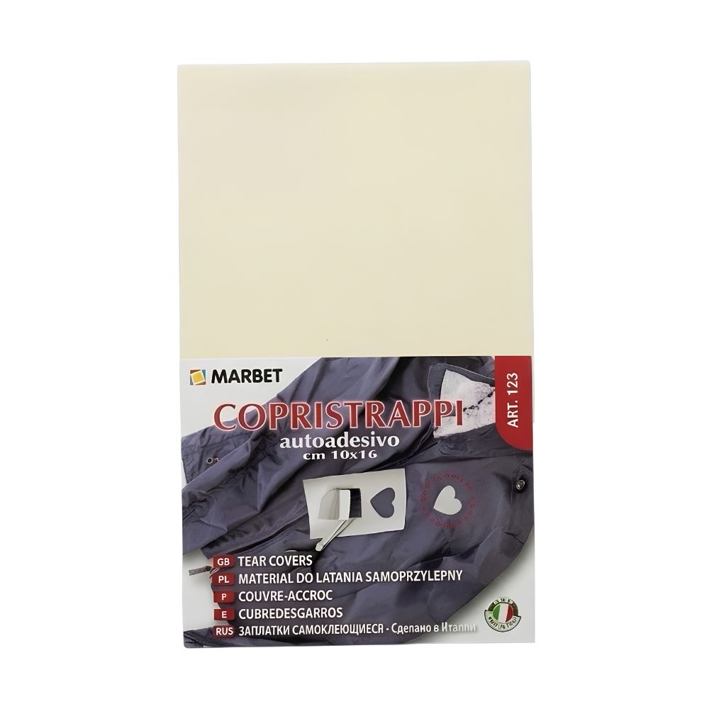 Copristrappo autoadesivo articolo 123