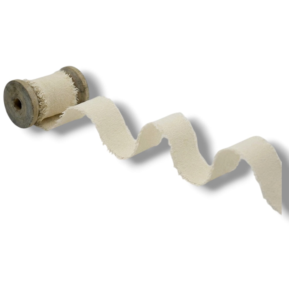 Nastro crepe seta sfrangiato h 30 mm articolo D12/23 metri 25