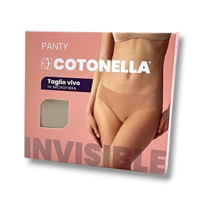 Low-waisted panty with invisible line, item 8142 Cotonella