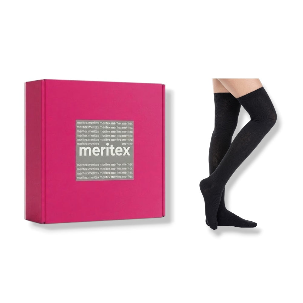 Parigina donna caldo cotone articolo 7665 Meritex paia 6